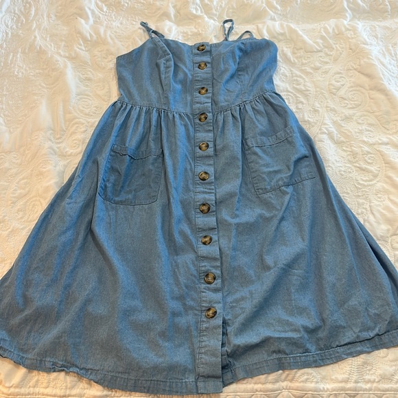 Justify Cotton Sundress - Picture 1 of 7